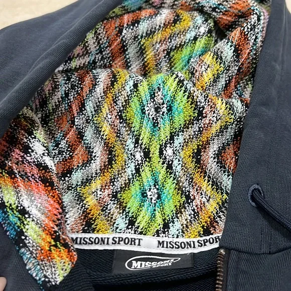 Missoni Hooded Sweatshirt - Picture 2 of 7